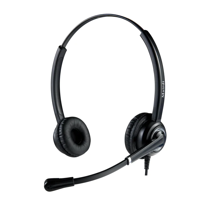 WELL Mairdi MRD-612D náhlavka dvojušná 10001410