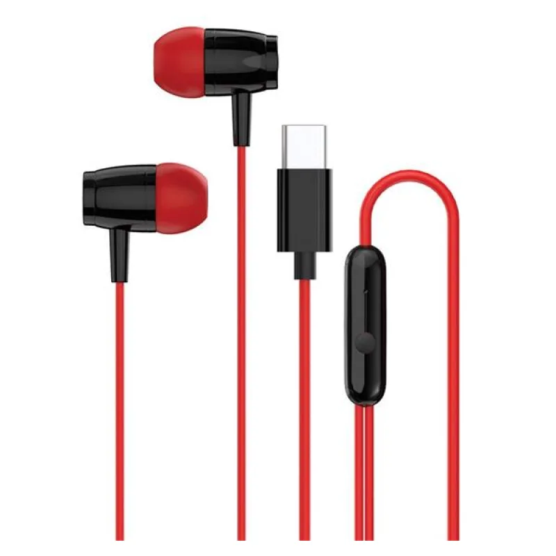 Canyon SEP-5, slúchadlá do uší, integrované ovládanie, hlboké basy, USB-C…