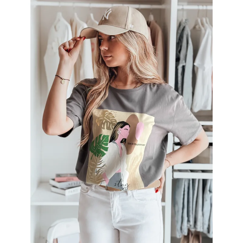 Bravis RY2617 tričko grafitové L/XL