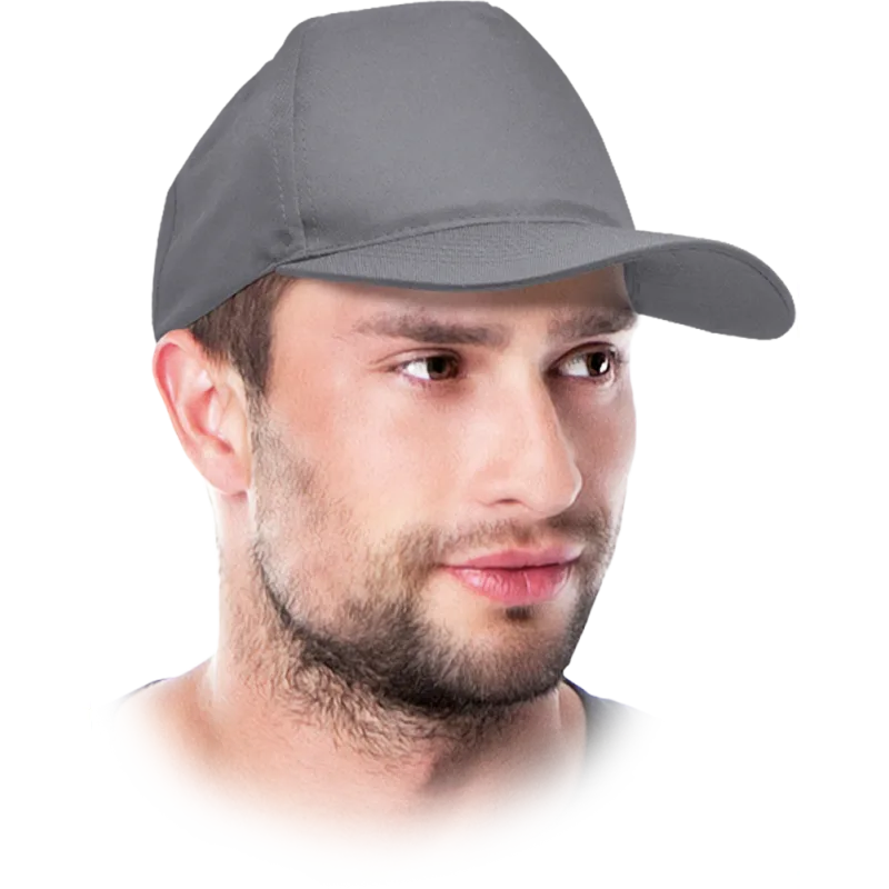 Reis CZBIO S Šiltovka Gray 40 Pack