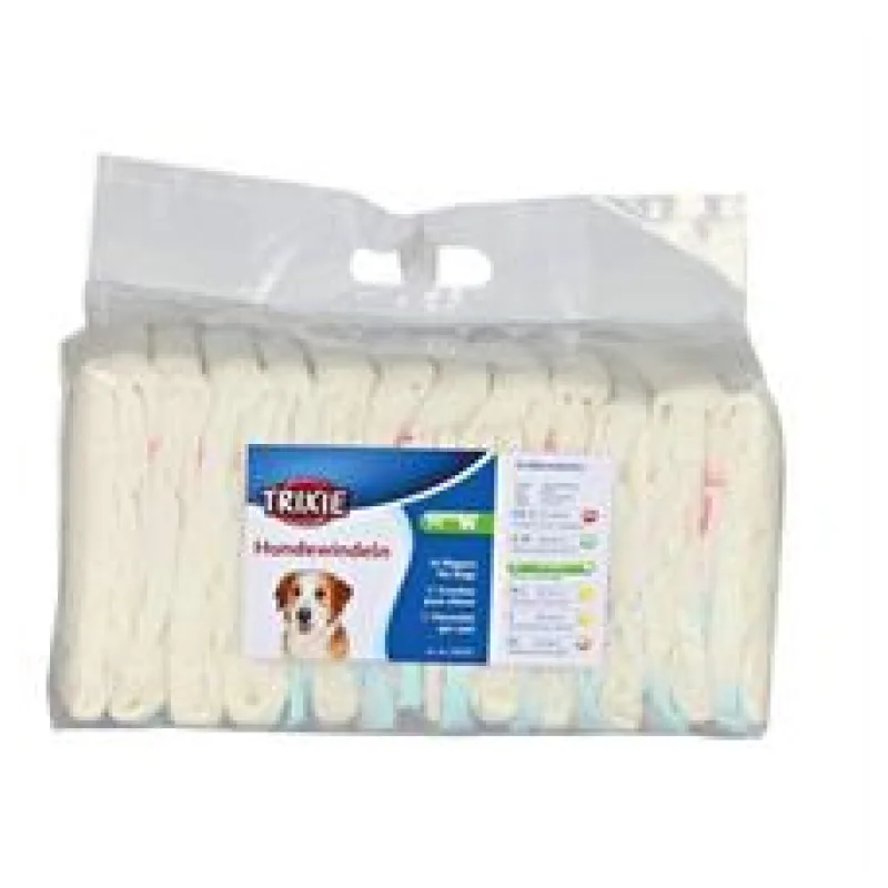 Papírové pleny pro psy L-XL pes