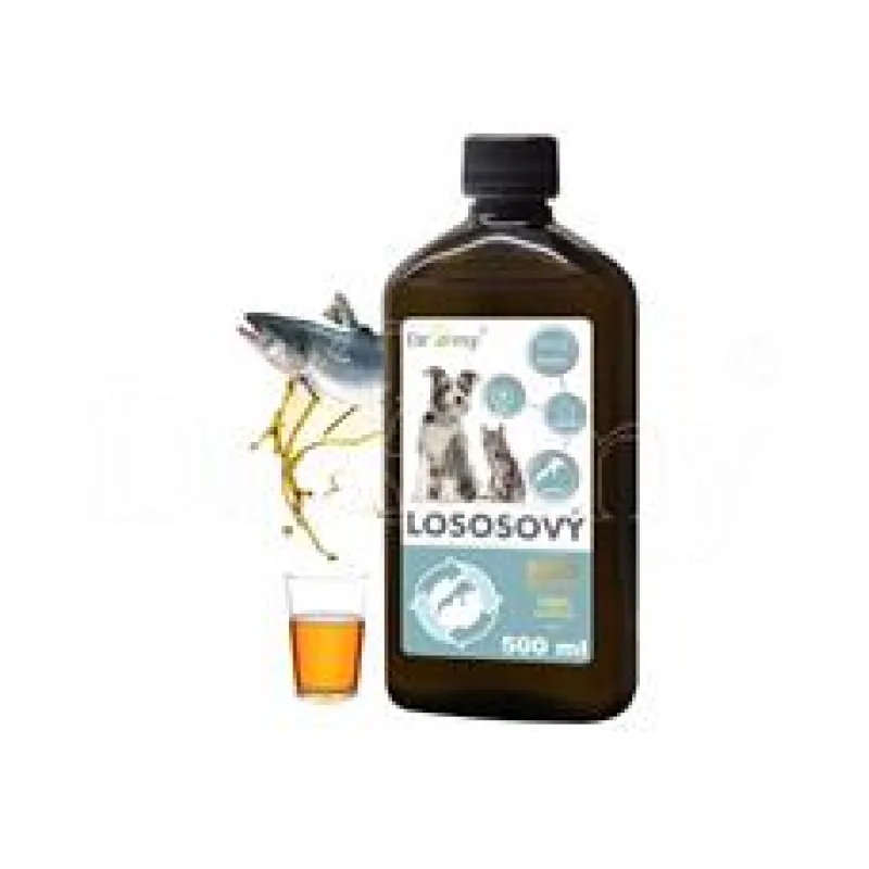Dromy Lososový olej Premium 500 ml