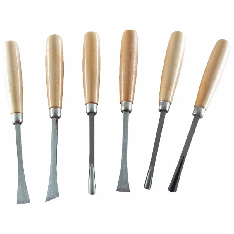 Rezbárske dláta, 6-dielna sada, EXTOL CRAFT