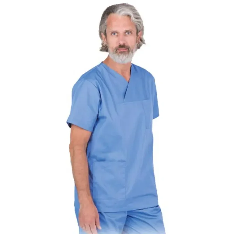 Reis Presto-J blúzka lekárska modrá S-3XL