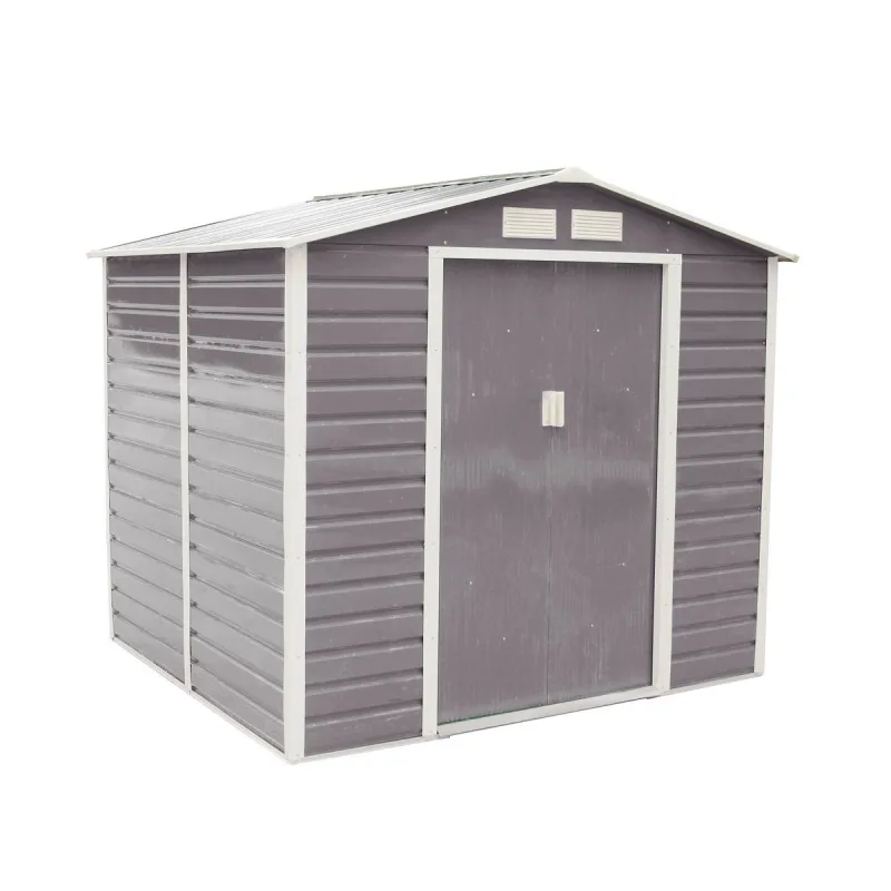 Záhradný domček GAH 407-213x191 cm šedý