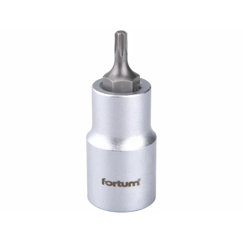 Hlavica zástrčná TORX, TX20, 1/2”, FORTUM