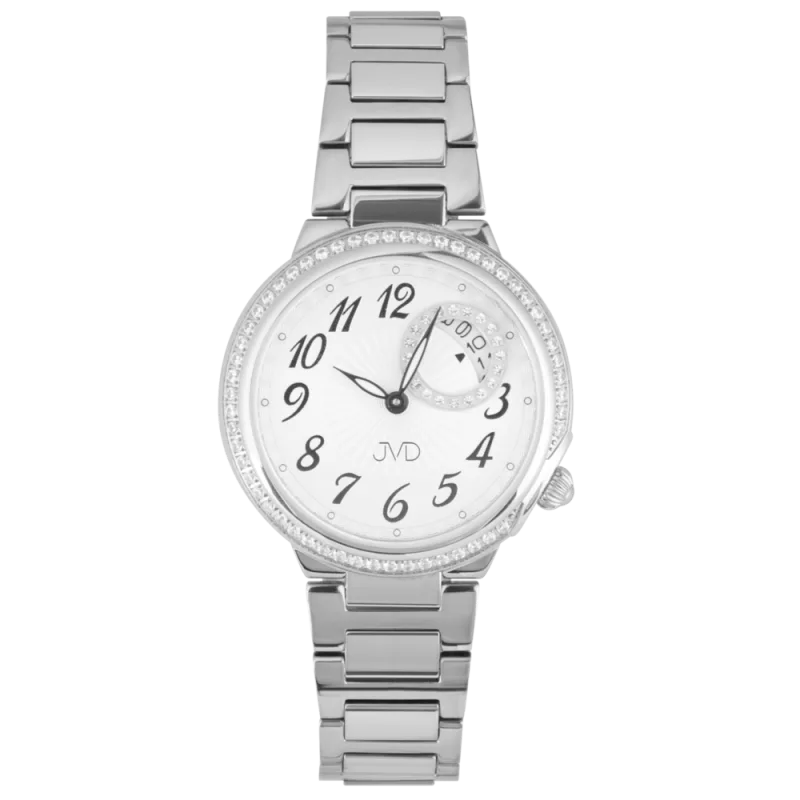JVD Dámské kulaté elegantní šperkové hodinky JVD JG1039.1