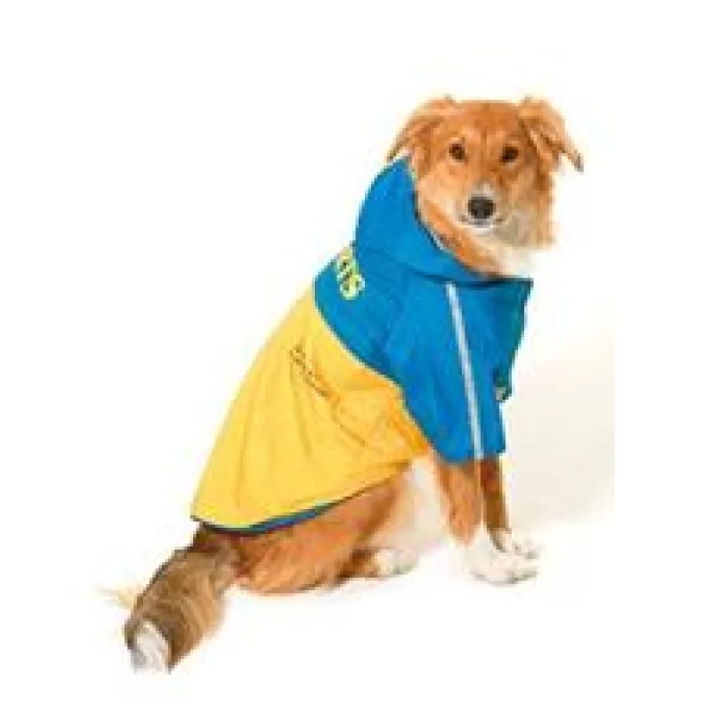 Karlie Pláštěnka pro psy 2v1 s odnímatelnou kapucí 40cm