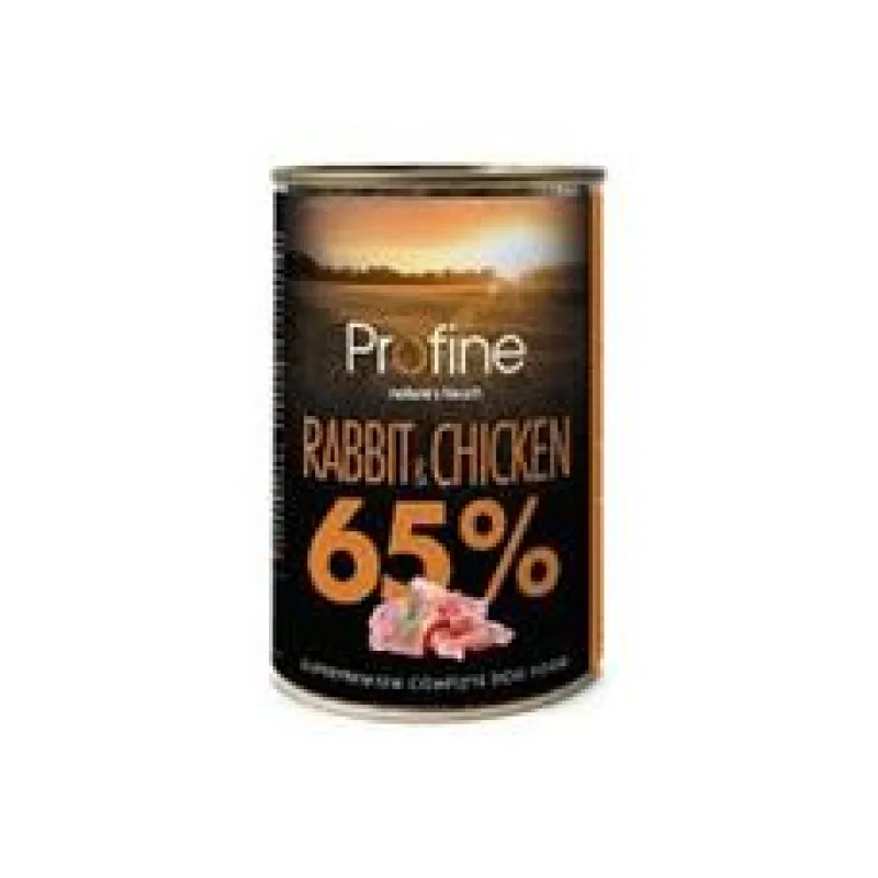 Profine 65% Rabbit & chicken 6x400g