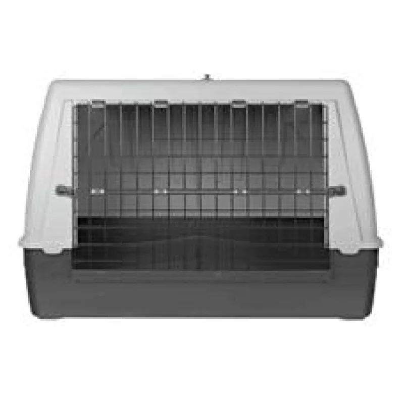 Transportní box JOURNEY, černá/šedá 1ks / M-L/ 100 x 65 x 60 cm