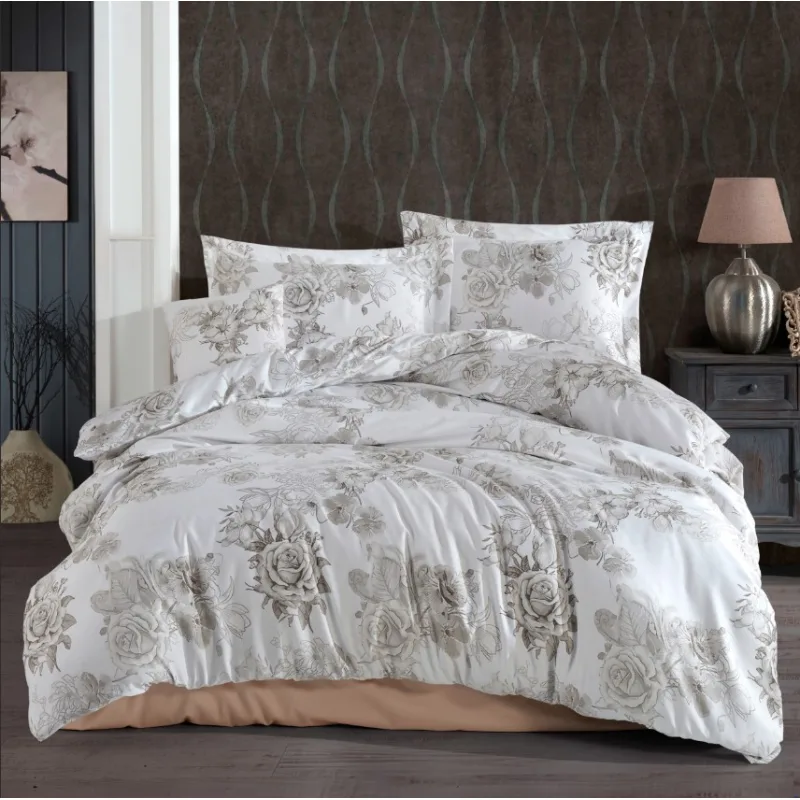 Brotex Obliečky Satén Exclusive Rosalina 200x220/2x70x90 cm