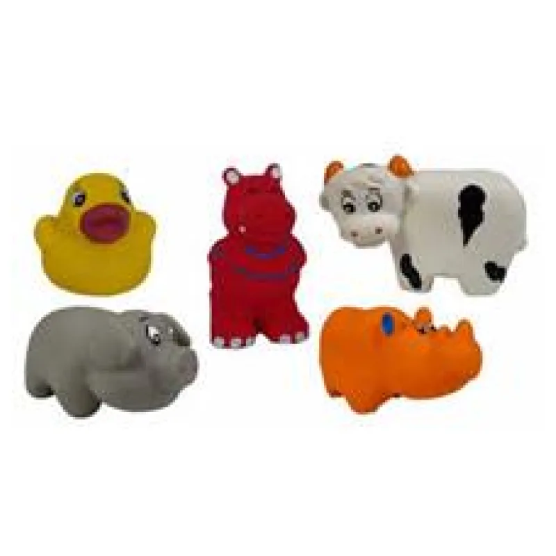 Hračka pes - zvířata latex 1 ks/9 cm