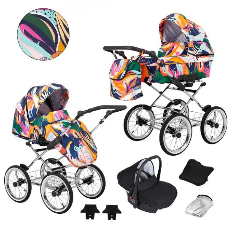 Kočík Kunert Romantic Exclusive 3v1 - 01