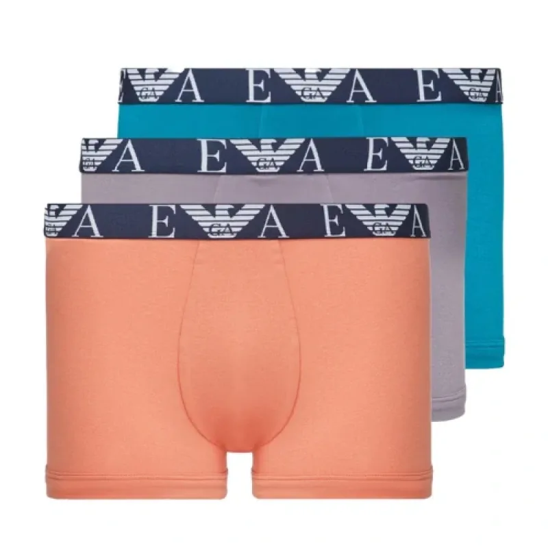 Emporio Armani EM000259 AF10778 Boxer 3 PACK farebné