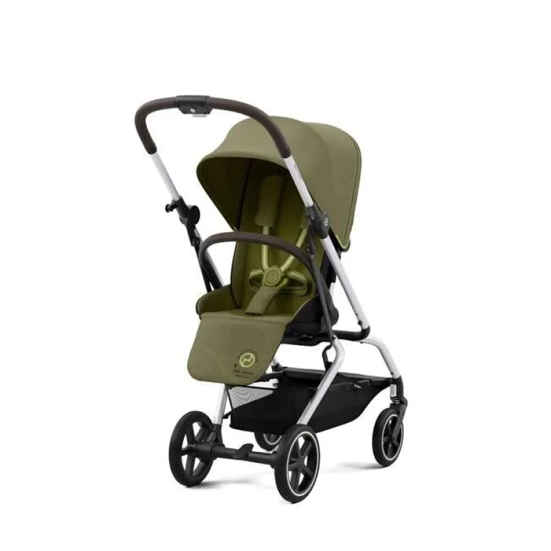 Cybex športový kočík Eezy S Twist+ 2 SILVER nature green