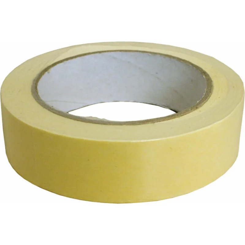 Páska lepiaca maskovacia, 25mmx40m, nosič papier, 1-dňová, EXTOL CRAFT