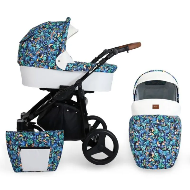 Kočík Kunert Rotax black frame 2v1 - 04