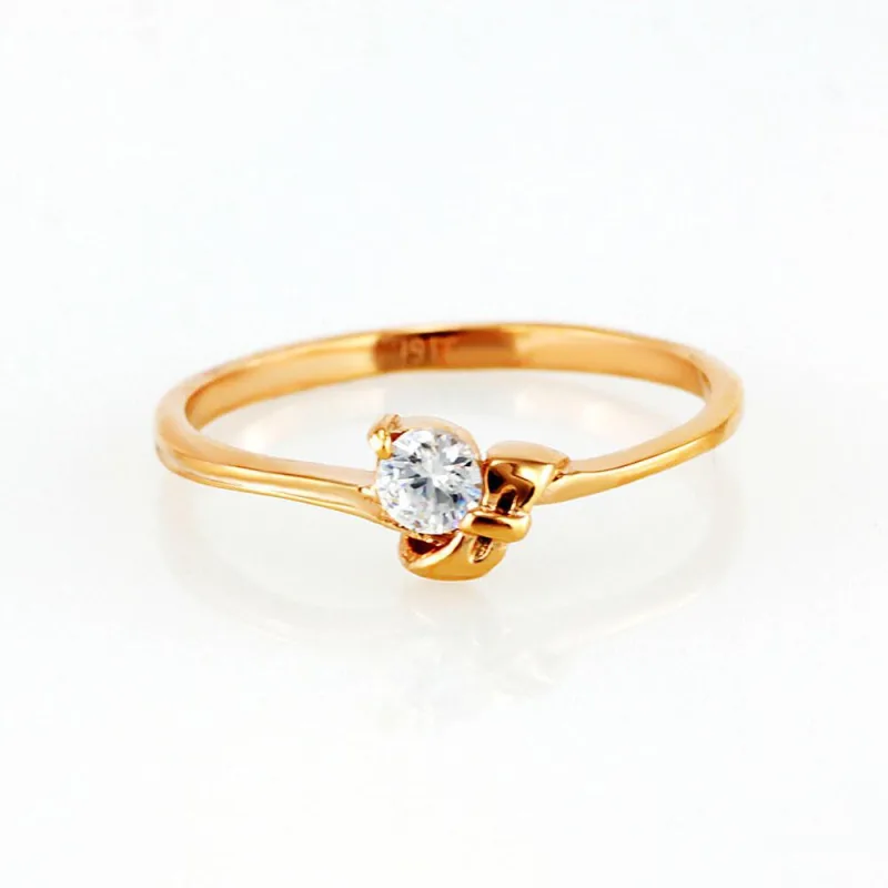 MPM Prsten z chirurgické oceli Ring 7843, Gold, size 52