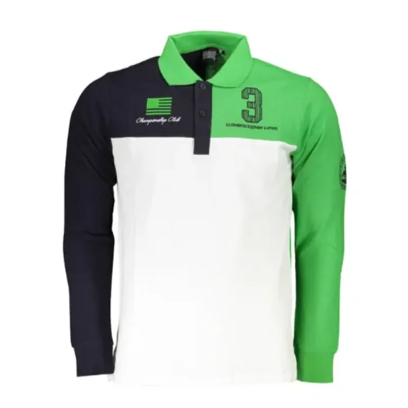 U.S. Grand Polo USP-656 polo tričko zelené