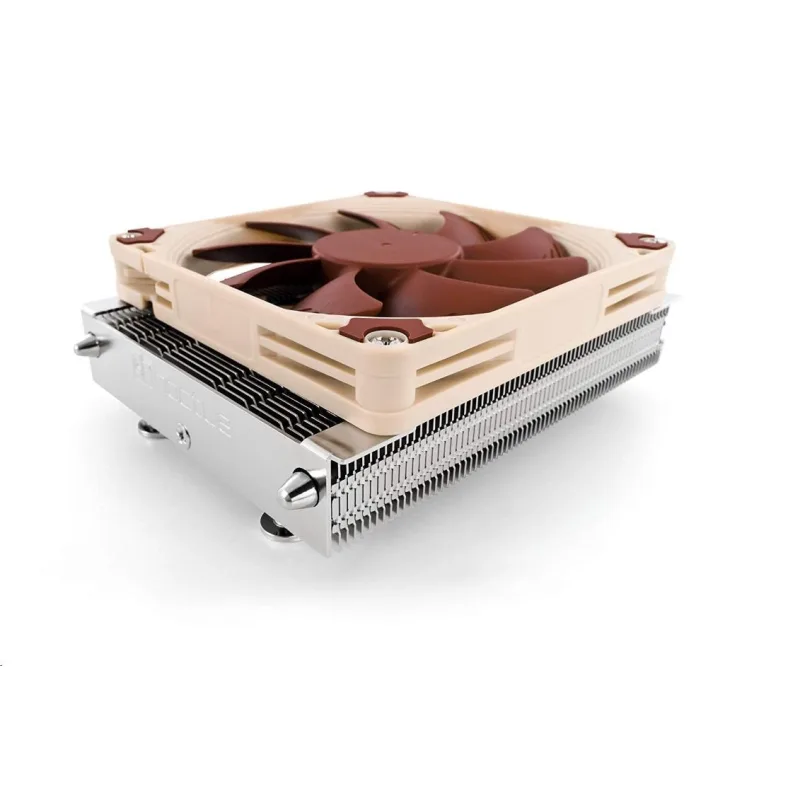 NOCTUA Chladič CPU NH-L9a-AM4, 1x 92mm, AM4, hnědá/ stříbrná NH-L9a-AM4