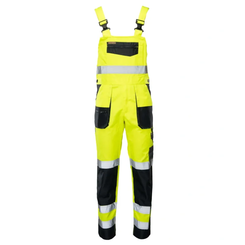 Polstar BRIXTON Flash AFOG nohavice s trakmi Yellow 46-64