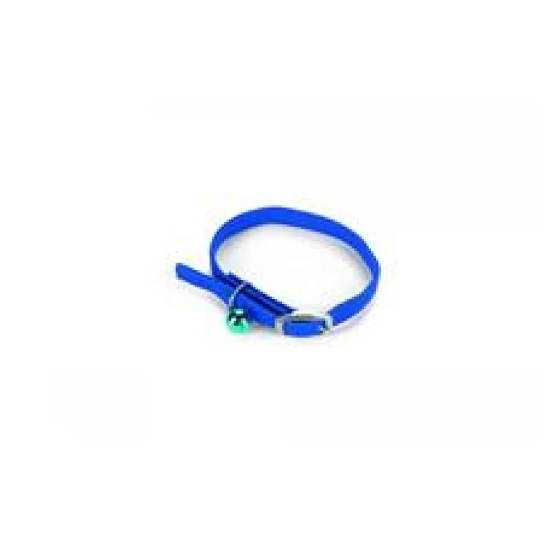 Beeztees Obojek pro kočky nylonový modrý 6-29cm x 10mm