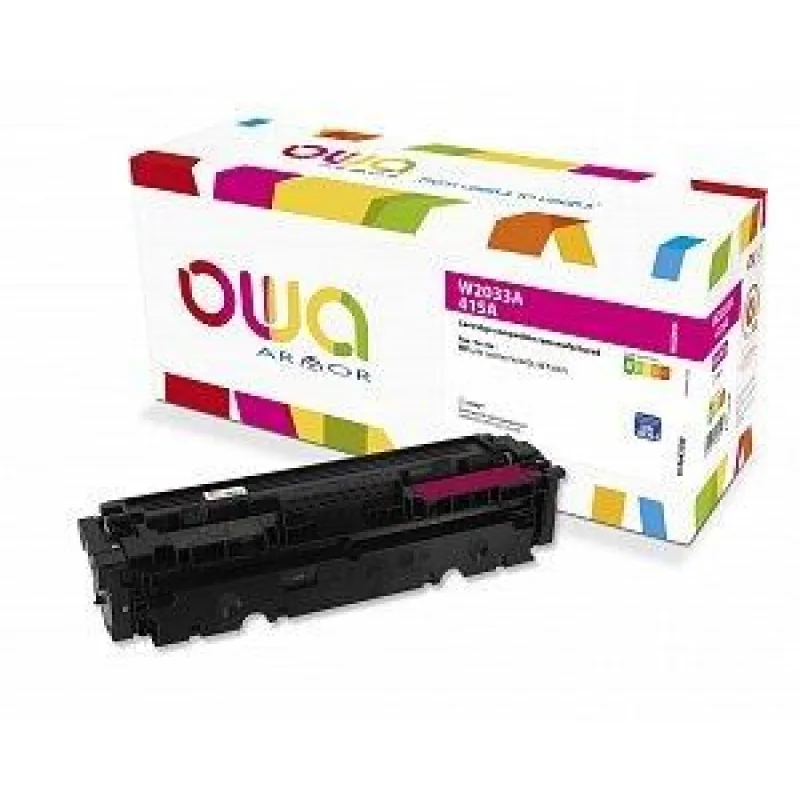 OWA Armor toner pro HP Laserjet M 450, 454, 455, 470, 479, 2100…