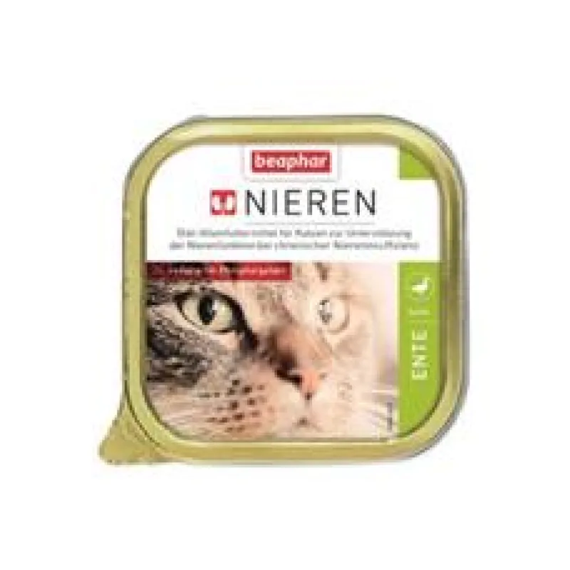 Beaphar Vet paštika Cat Renal kachna 100g