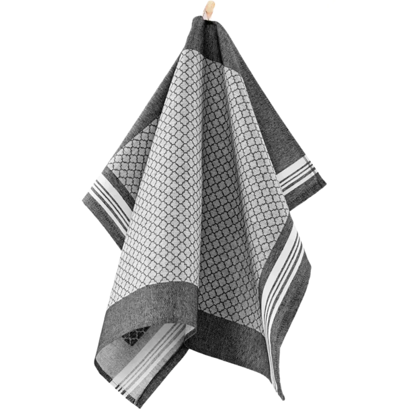 Zwoltex MAROKO utierka čierna 50x70 cm