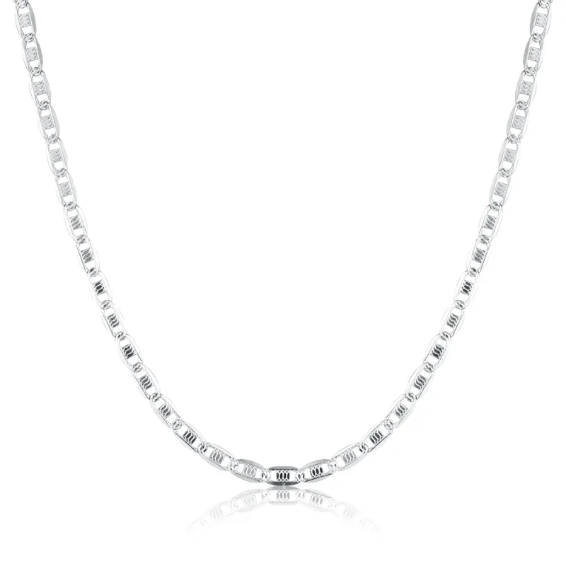 JVD Dámský stříbrný řetízek ryz. 925/1000 SVLCOPQD1J16050