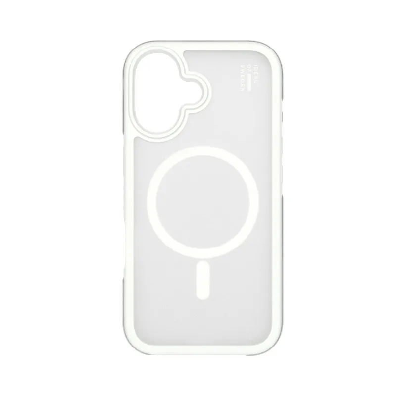 iDeal Bumper Case MagSafe iPhone 17 Cloudy White IDBPCMS-I2561-517