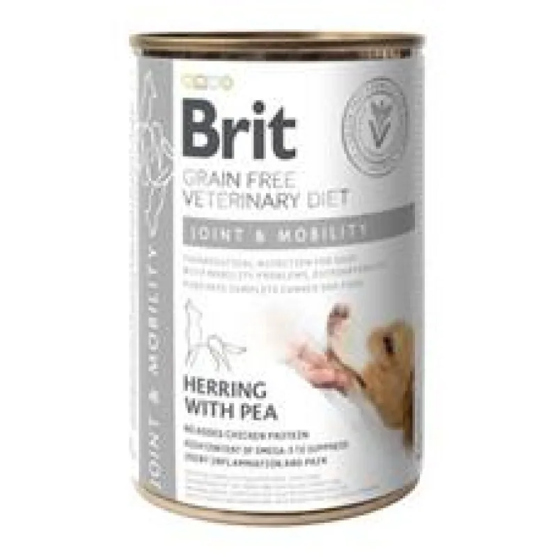 Brit VD Dog GF konz. Joint&Mobility 400 g