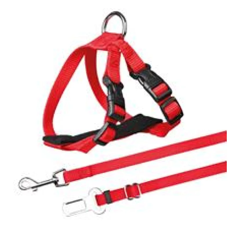 Postroj do auta pro kočku 20-50cm 1 ks