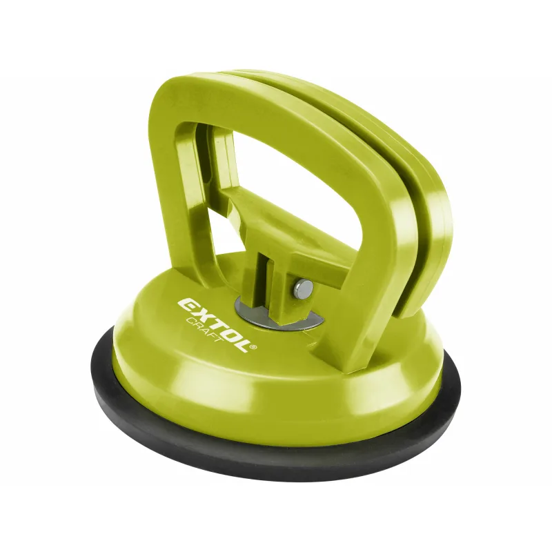 Prísavka na sklo 118mm, jednodielna, max. 50kg, materiál plast, EXTOL CRAFT