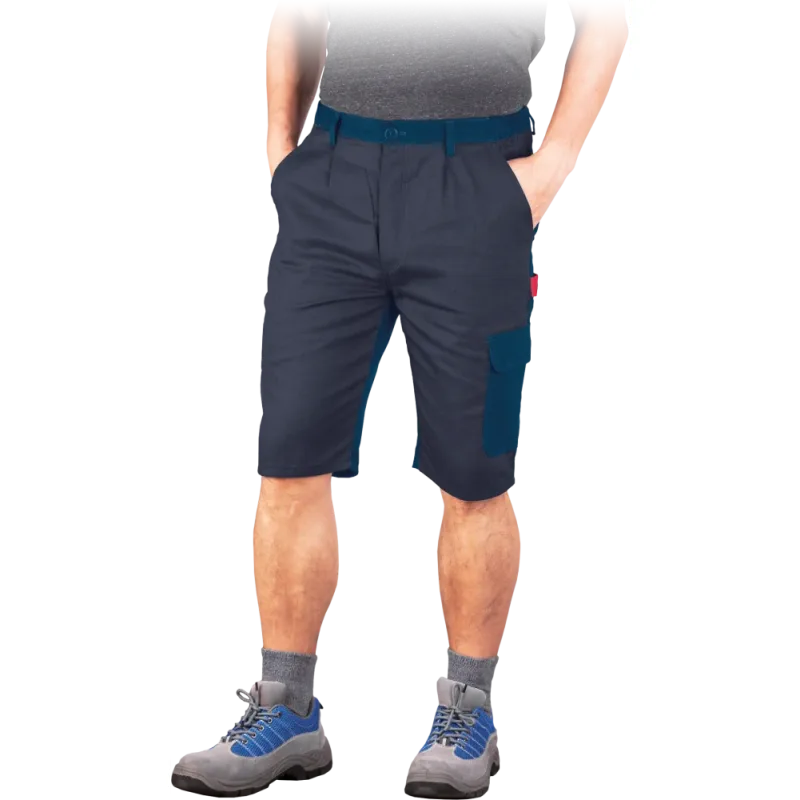 Reis BOMULL DSN pánske kraťasy Grey/Blue S-3XL