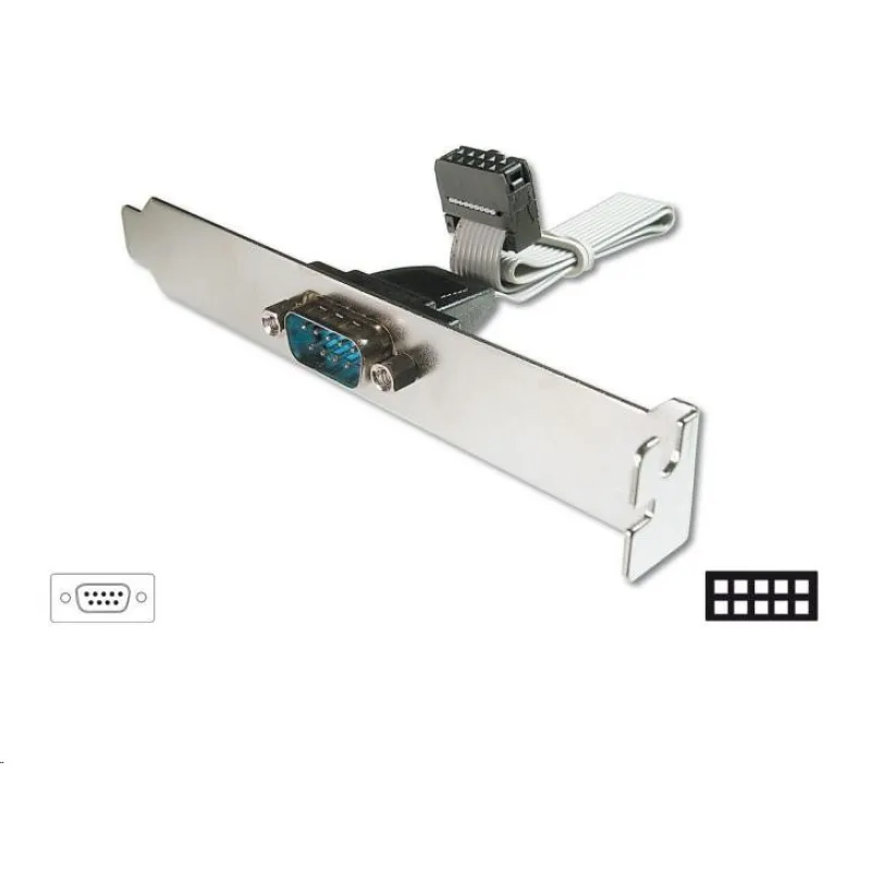 PREMIUMCORD záslepka 1x sériový port (konzola Canon 9M, RS232, COM)…