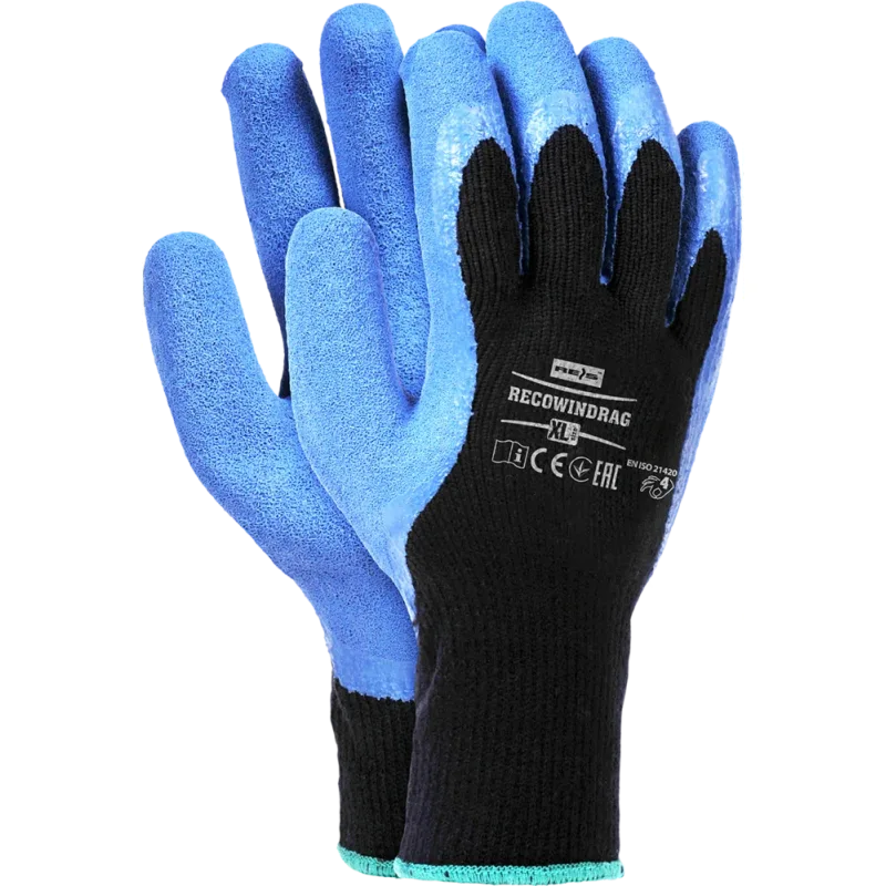 Reis RECOWINDRAG Winter odolné rukavice XL