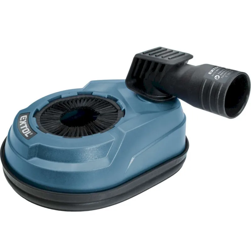 Lapač prachu s prisávaním, vrták max. 68mm, EXTOL PREMIUM