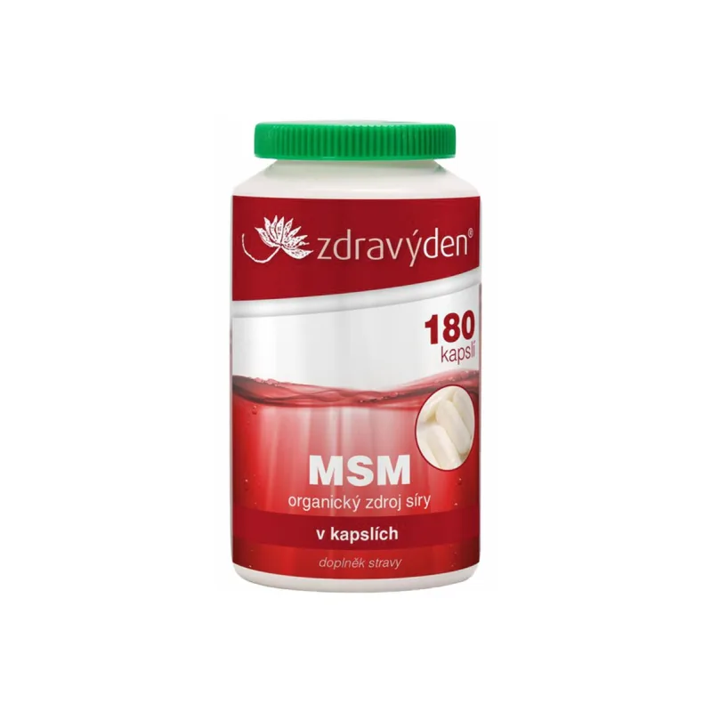 MSM 180 kapsúl
