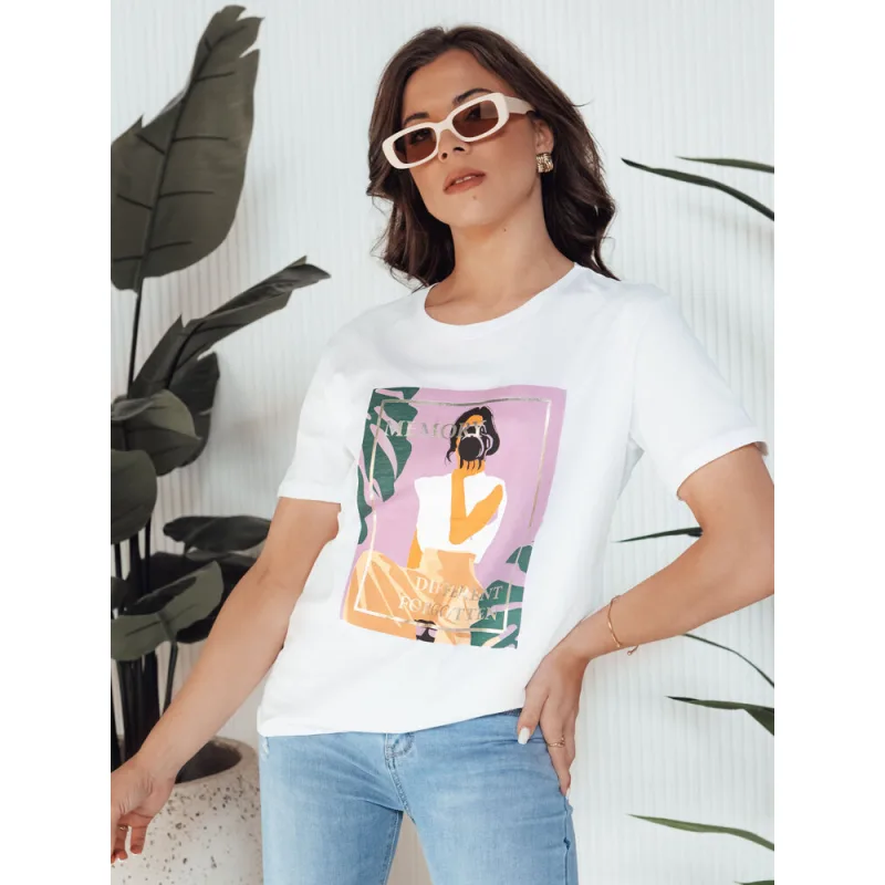 Memory RY2627 tričko biele L/XL