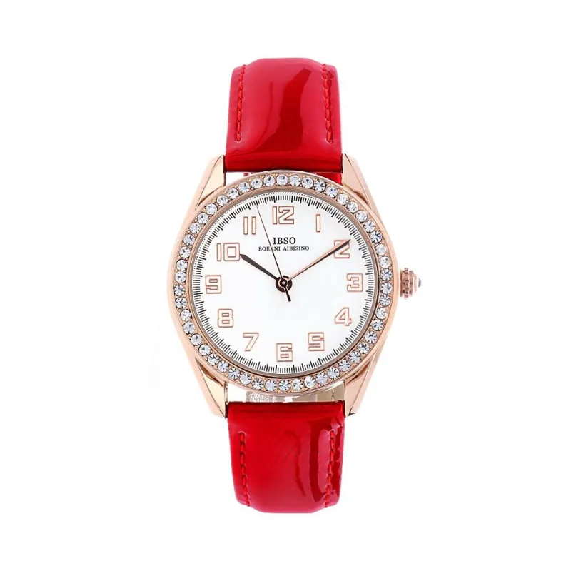 MPM Dámské kulaté náramkové hodinky MPM W02N.11172.B