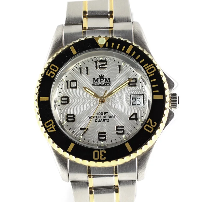 MPM Pánské náramkové hodinky MPM W01M.10453.A.Q01C71A7280