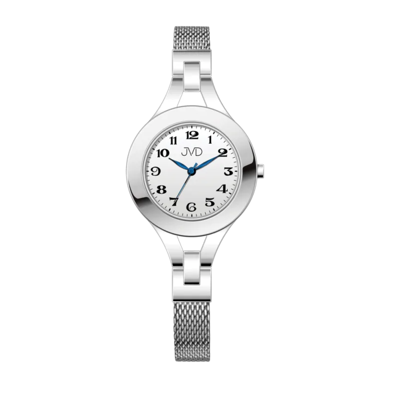 JVD Dámské stříbrné elegantní šperkové hodinky JVD JG1040.1