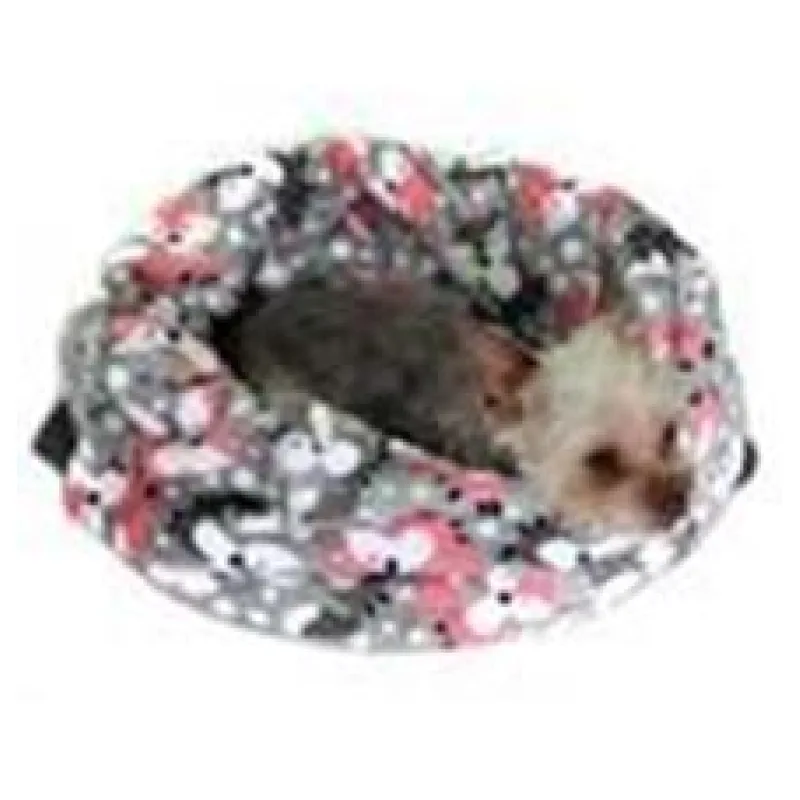 Marysa pelíšek 3v1 pro psy, šedý/liška, velikost XL