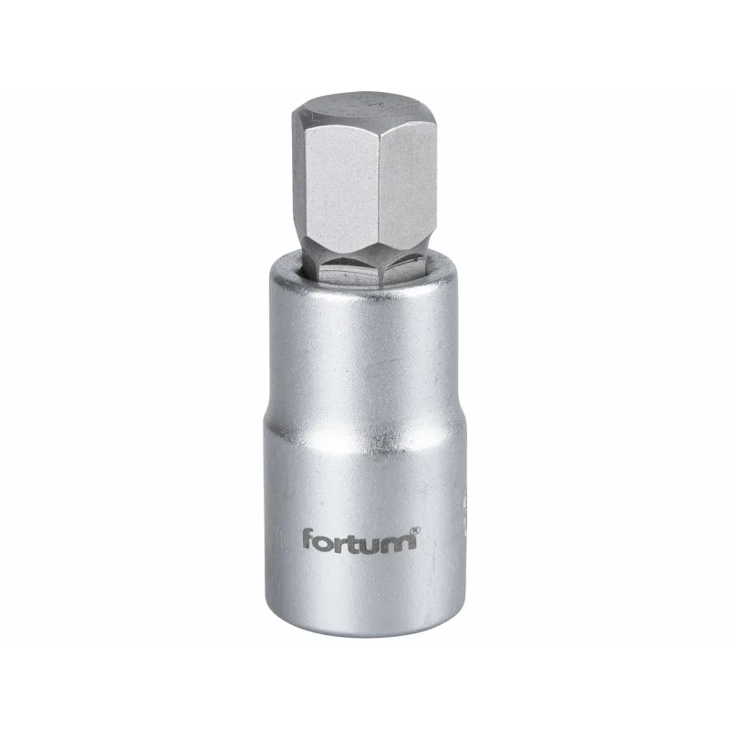 Hlavica zástrčná HEX, HX14, 1/2”, FORTUM