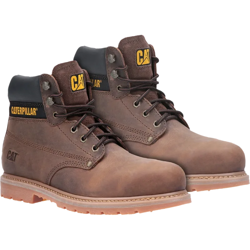 Caterpillar Cat POWERPLANT S3 HRO SRA obuv brown 40-47