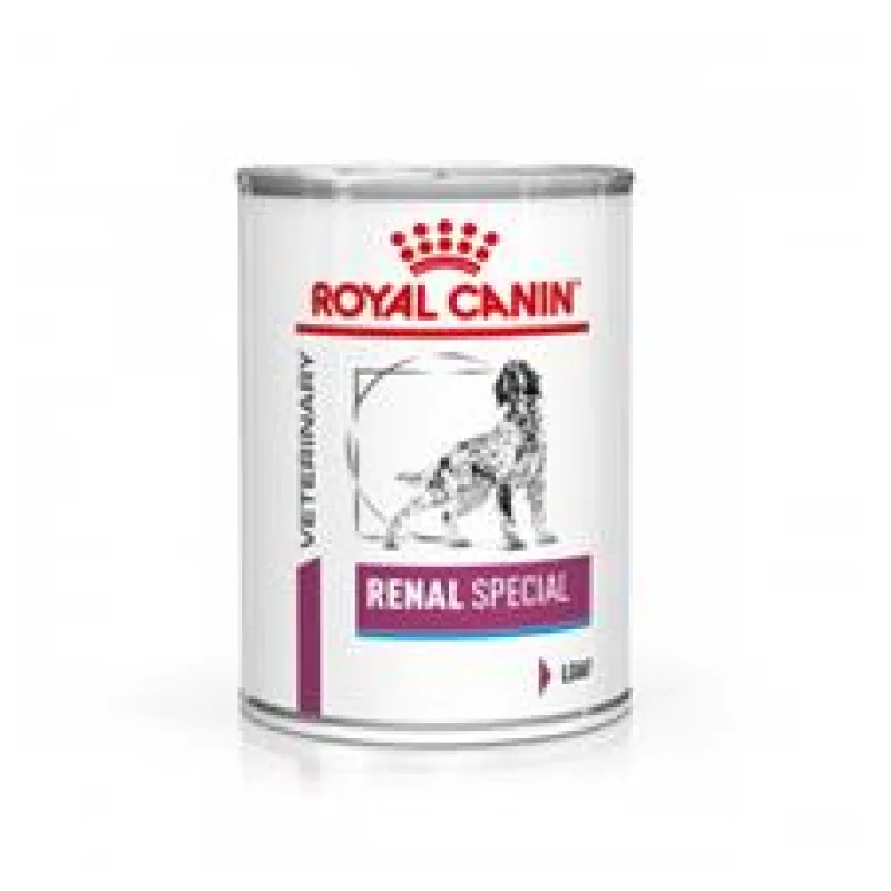 Royal Canin VD Canine Renal Special konzerva 410g