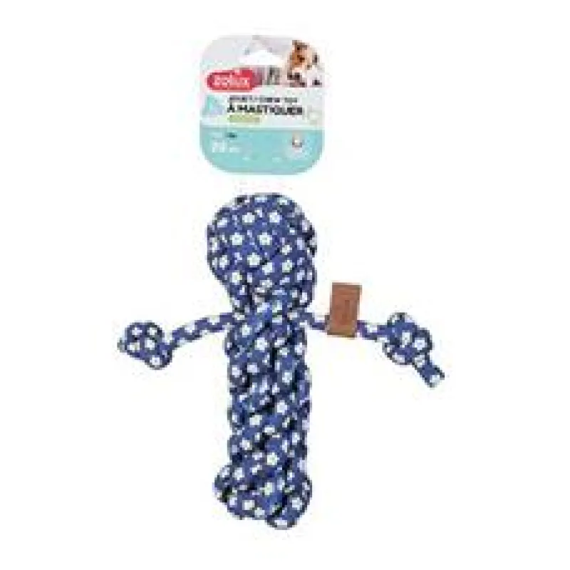 Hračka pes BLUE FLOWER Panáček 22cm Zolux 1ks