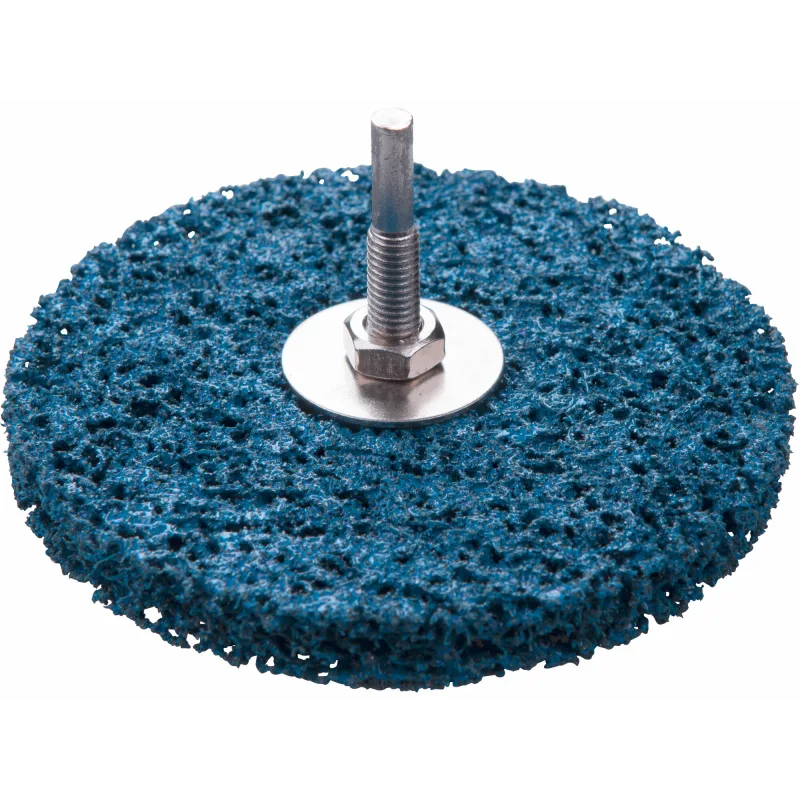 Kotúč brúsny silikón-karbid so stopkou, ⌀115mm, EXTOL PREMIUM