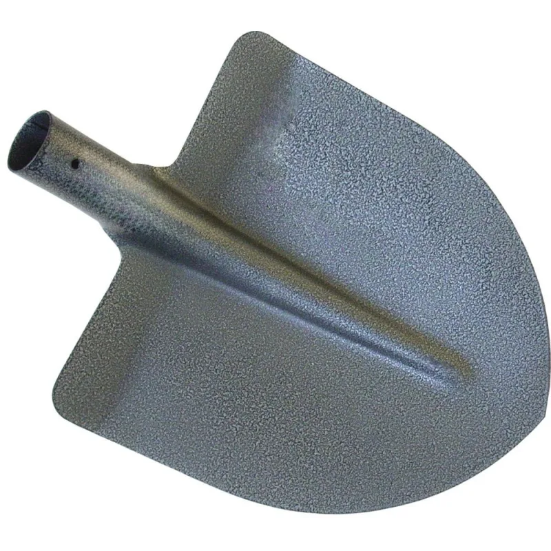 Lopata železná špicatá, 270x270mm